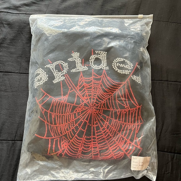 Sp5der Hoodie OG rhinstone - Picture 2 of 3